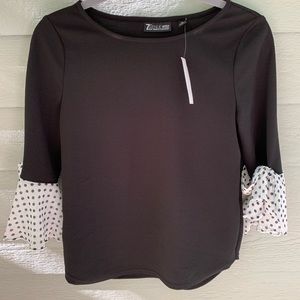 New York & Company Black Blouse